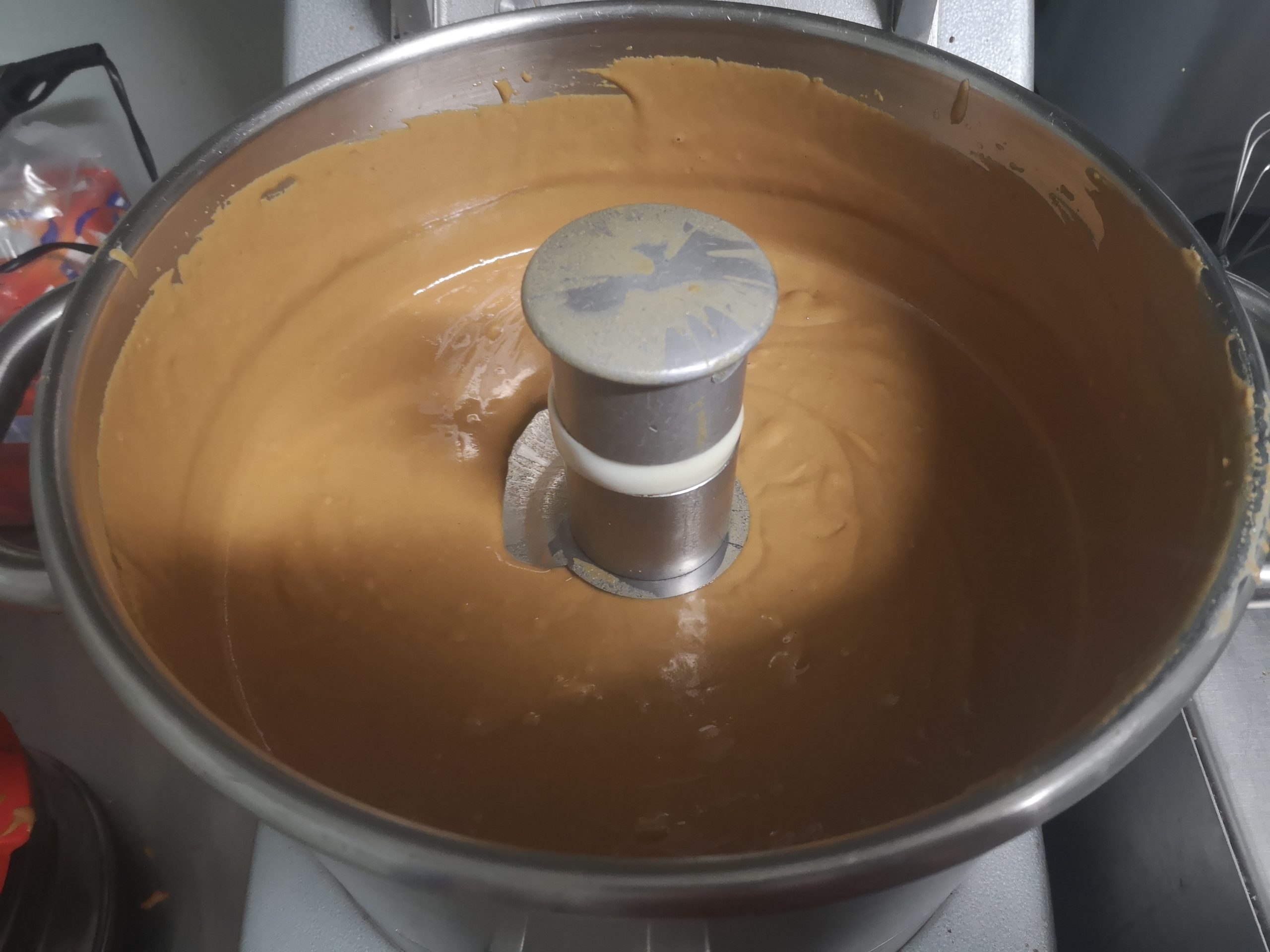 Praliné amandes-noisettes maison