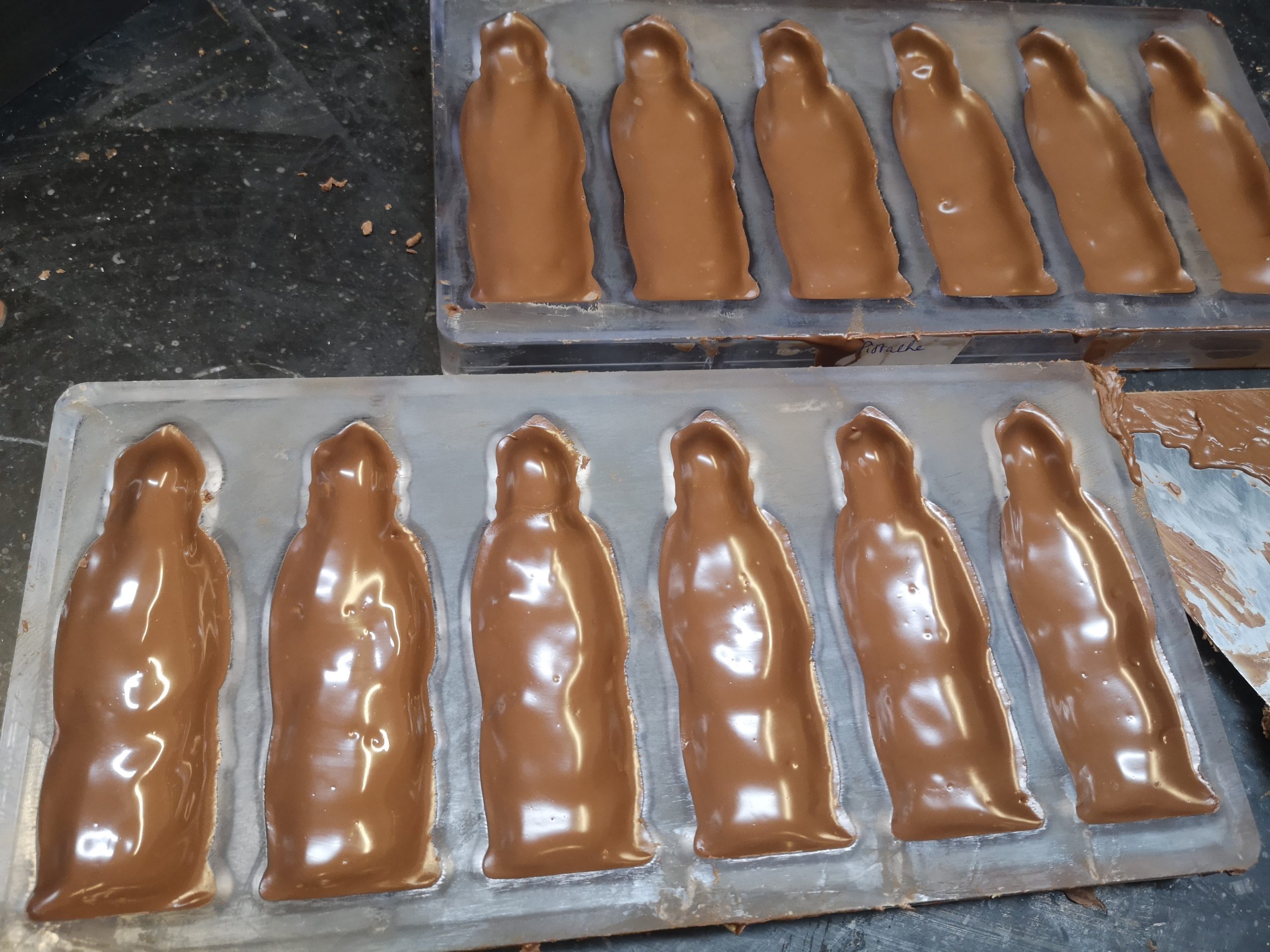 Réalisation de Saint-Nicolas gourmands