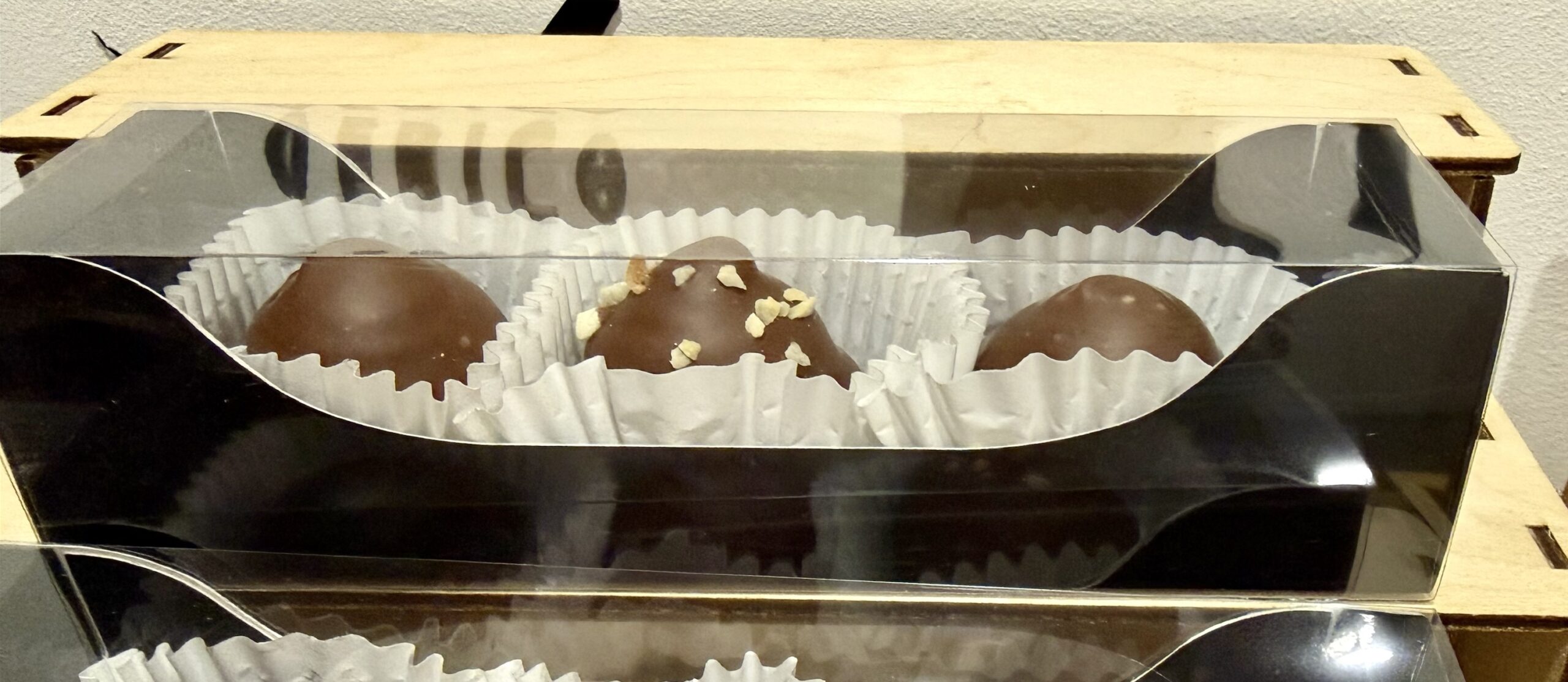 Boîte de 3 M’Hélo Cakes - lait & noisettes