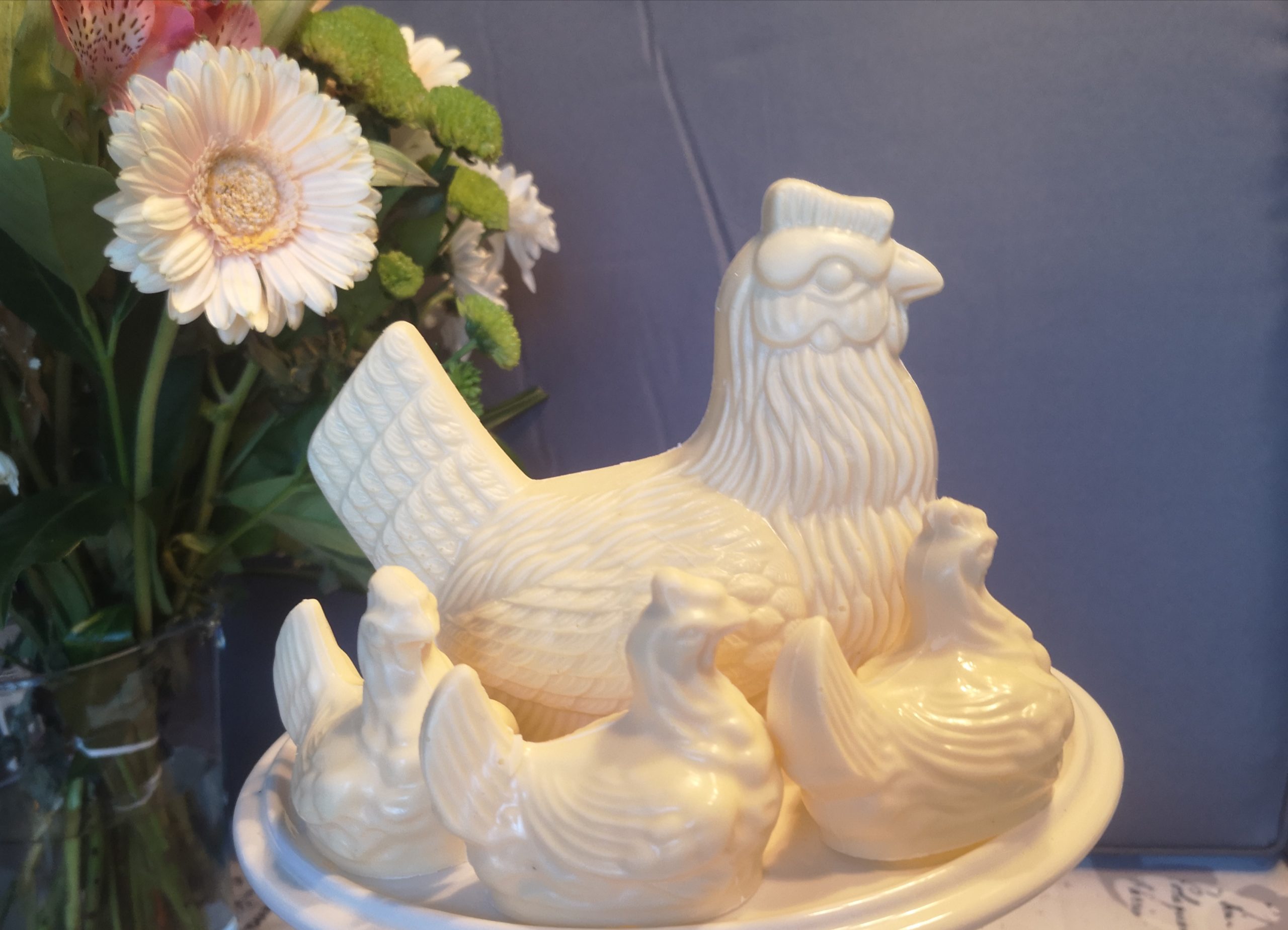 Grande poule - 1 pièce