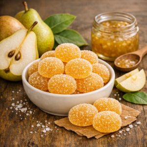 Pâtes de fruits - Poires