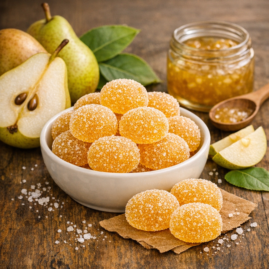 Pâtes de fruits - Poires