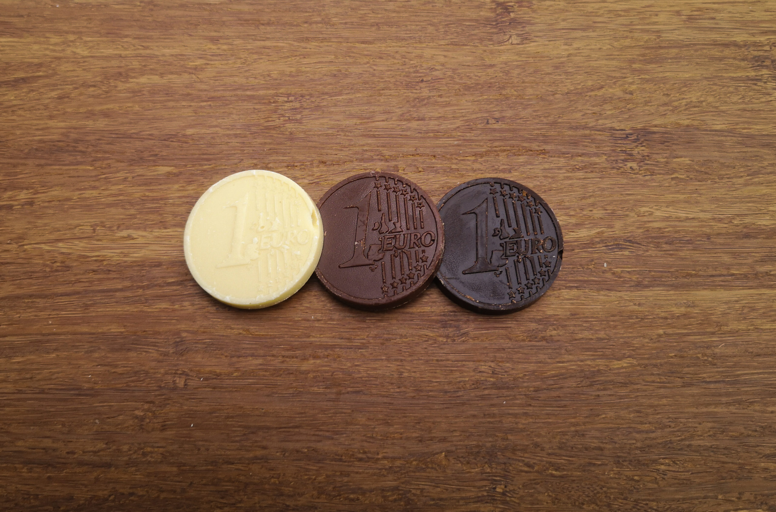Euro en chocolat