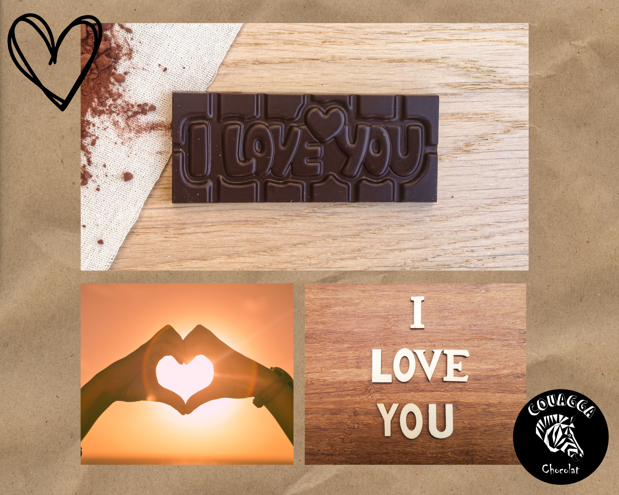Tablette "I love you" - 72% Haïti – Image 3