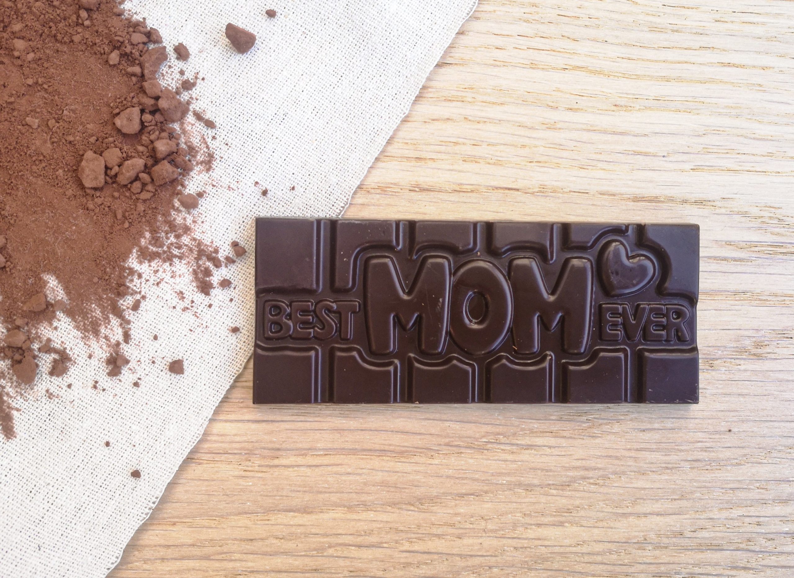 Tablette "Best Mom Ever" - 72% Haïti