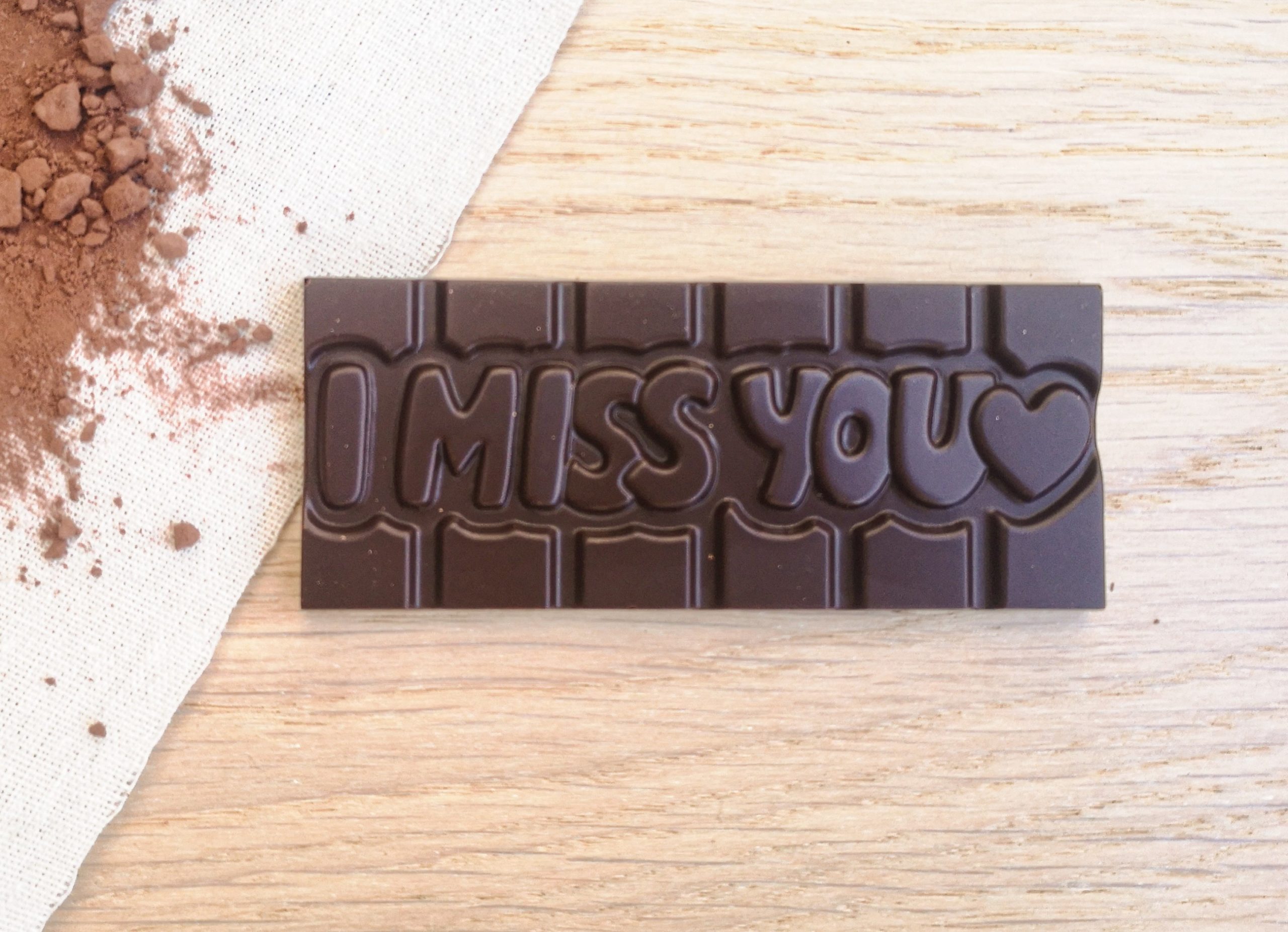 Tablette "I Miss You" - 72 % Haïti