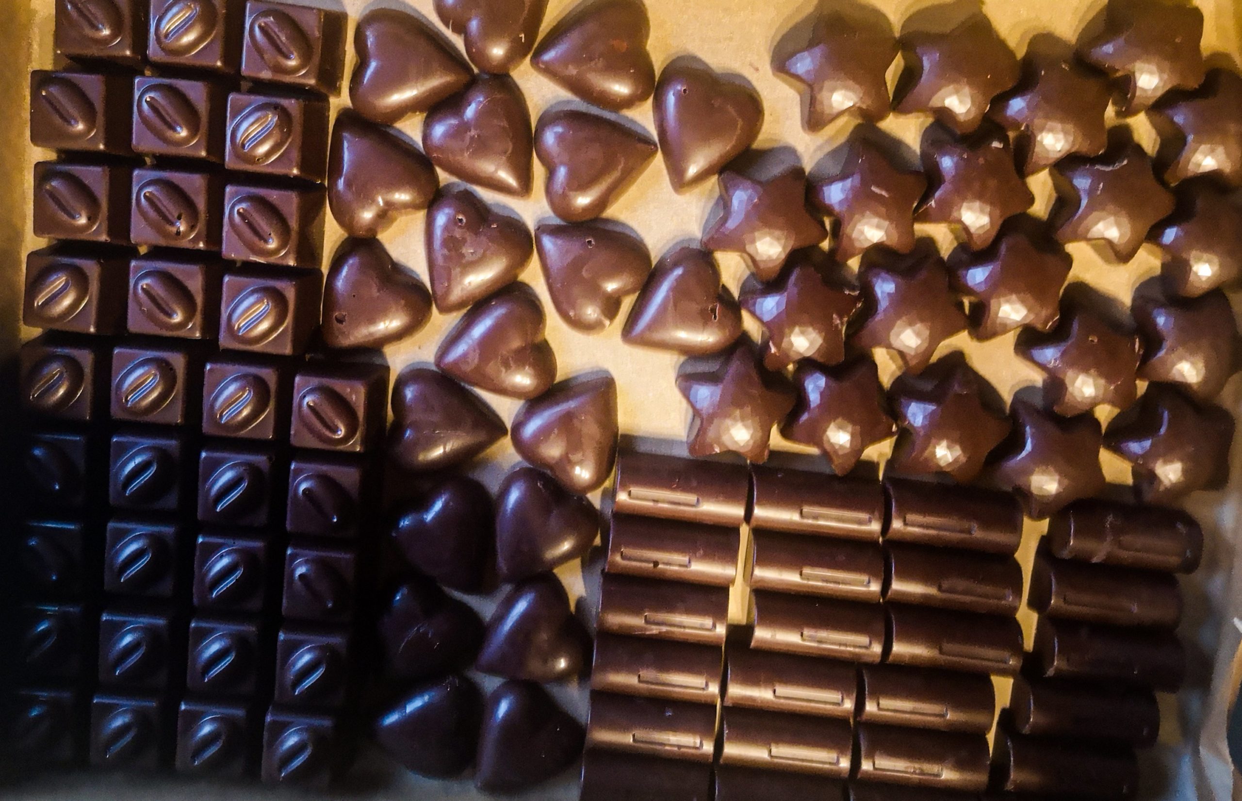 Sachet pralines - 12 pièces - Assortiment gourmand