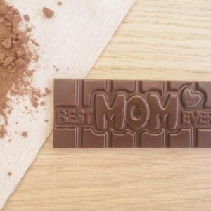 Tablette "Best Mom Ever" - LAIT 40% Pérou