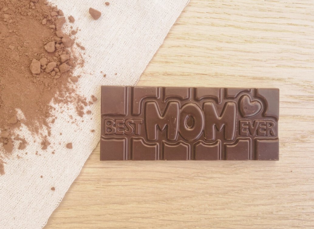 Tablette "Best Mom Ever" - LAIT 40% Pérou