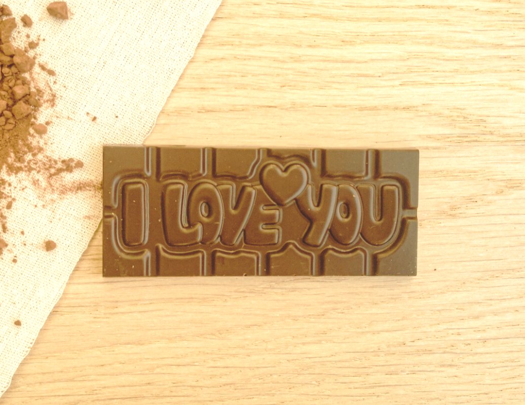 Tablette "I love you" - Lait