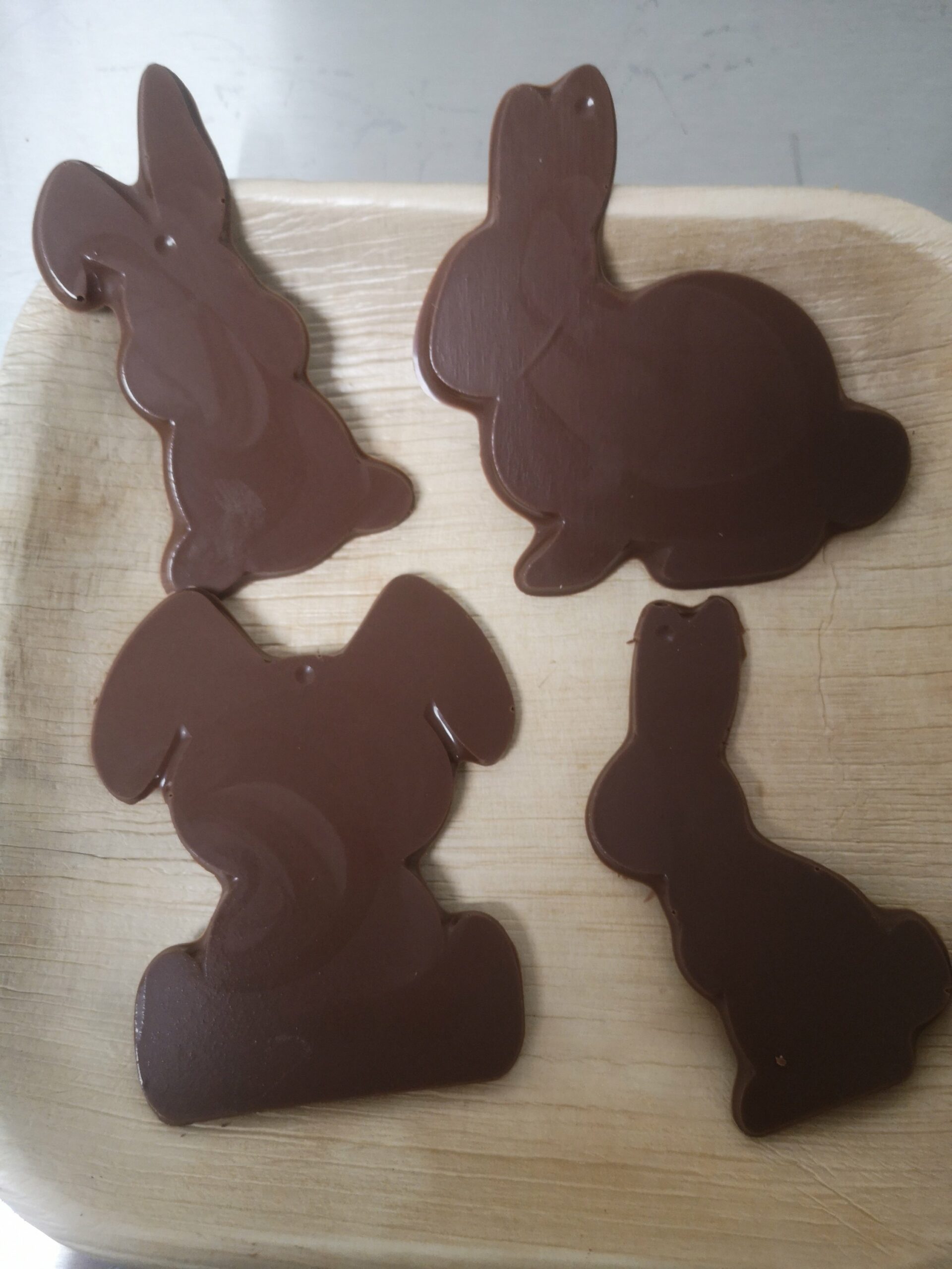 Motifs variés Pâques - LAIT - 100 gr