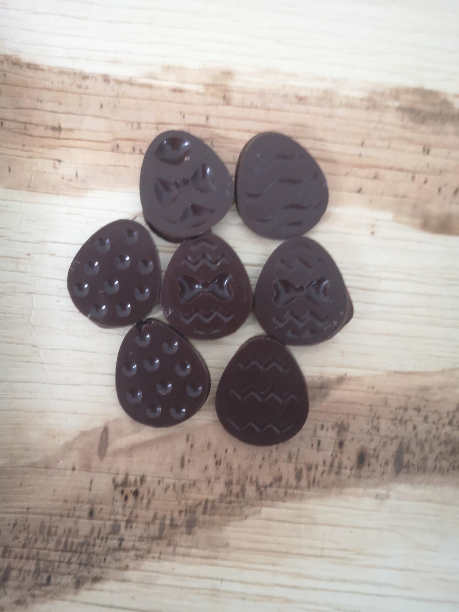 Motifs variés Pâques - NOIR - 100 gr