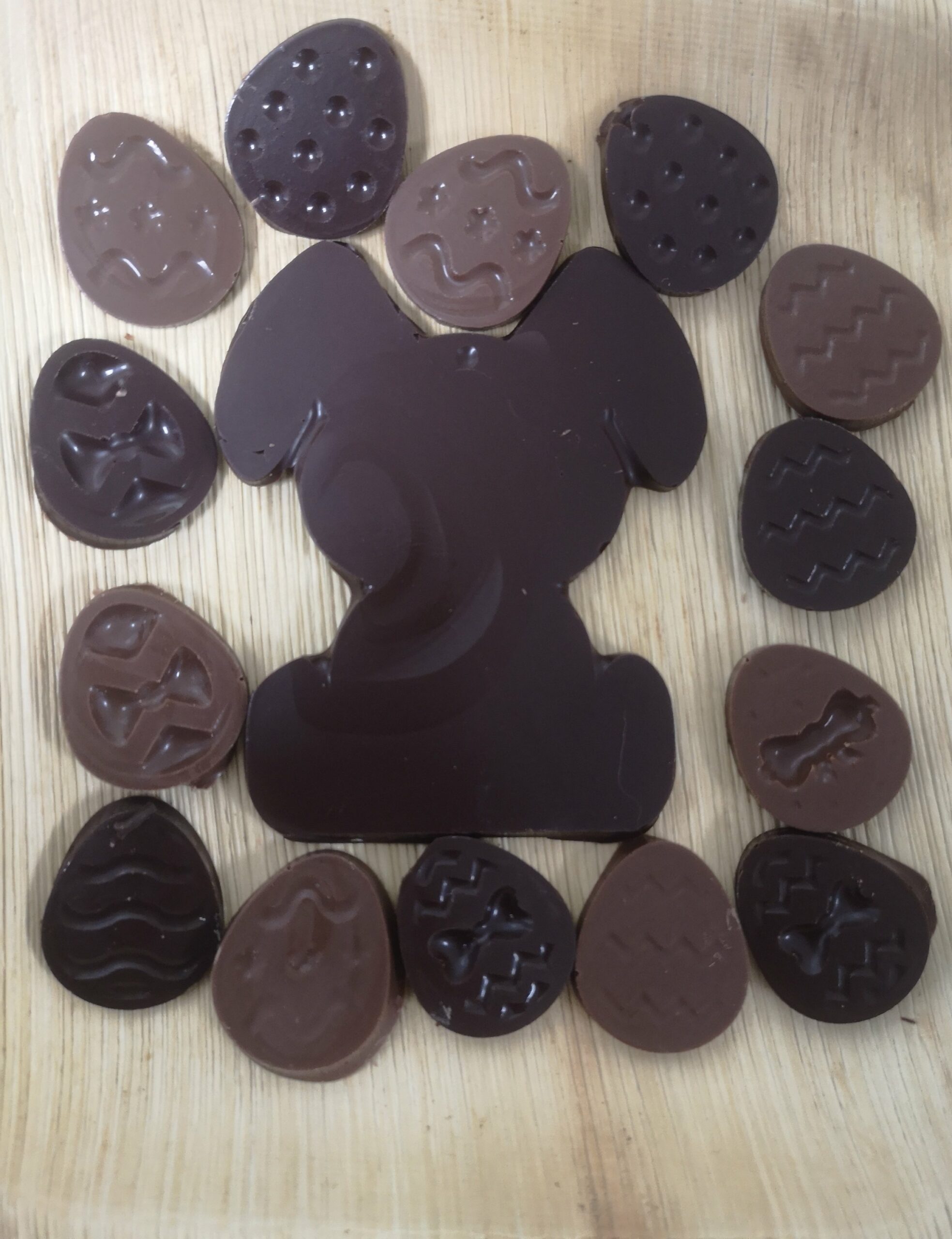 Motifs variés Pâques - MIX - 100 gr