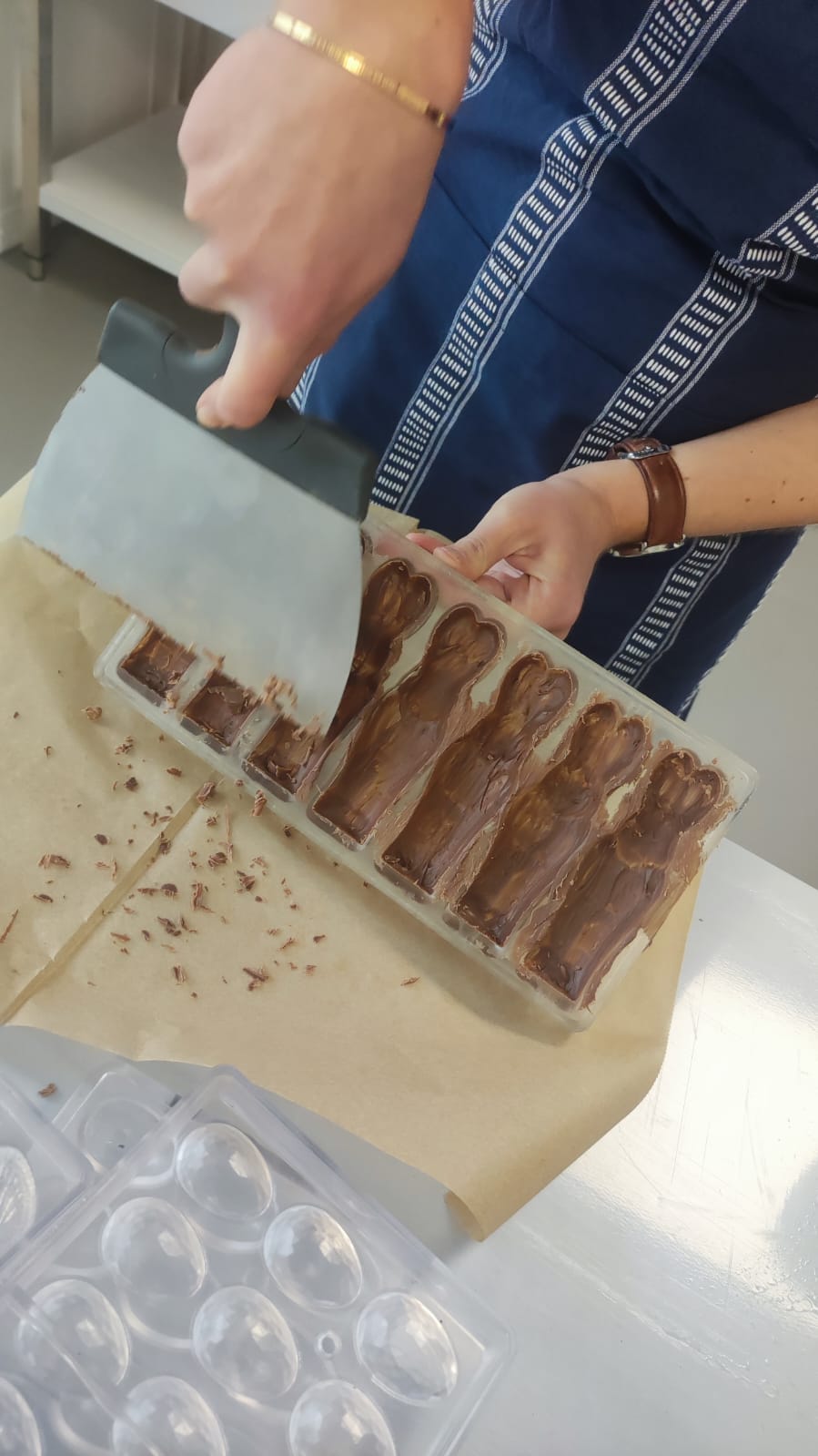 Atelier 06/04 - 14h - enfant / adulte : Réalisez vos chocolats pour Pâques
