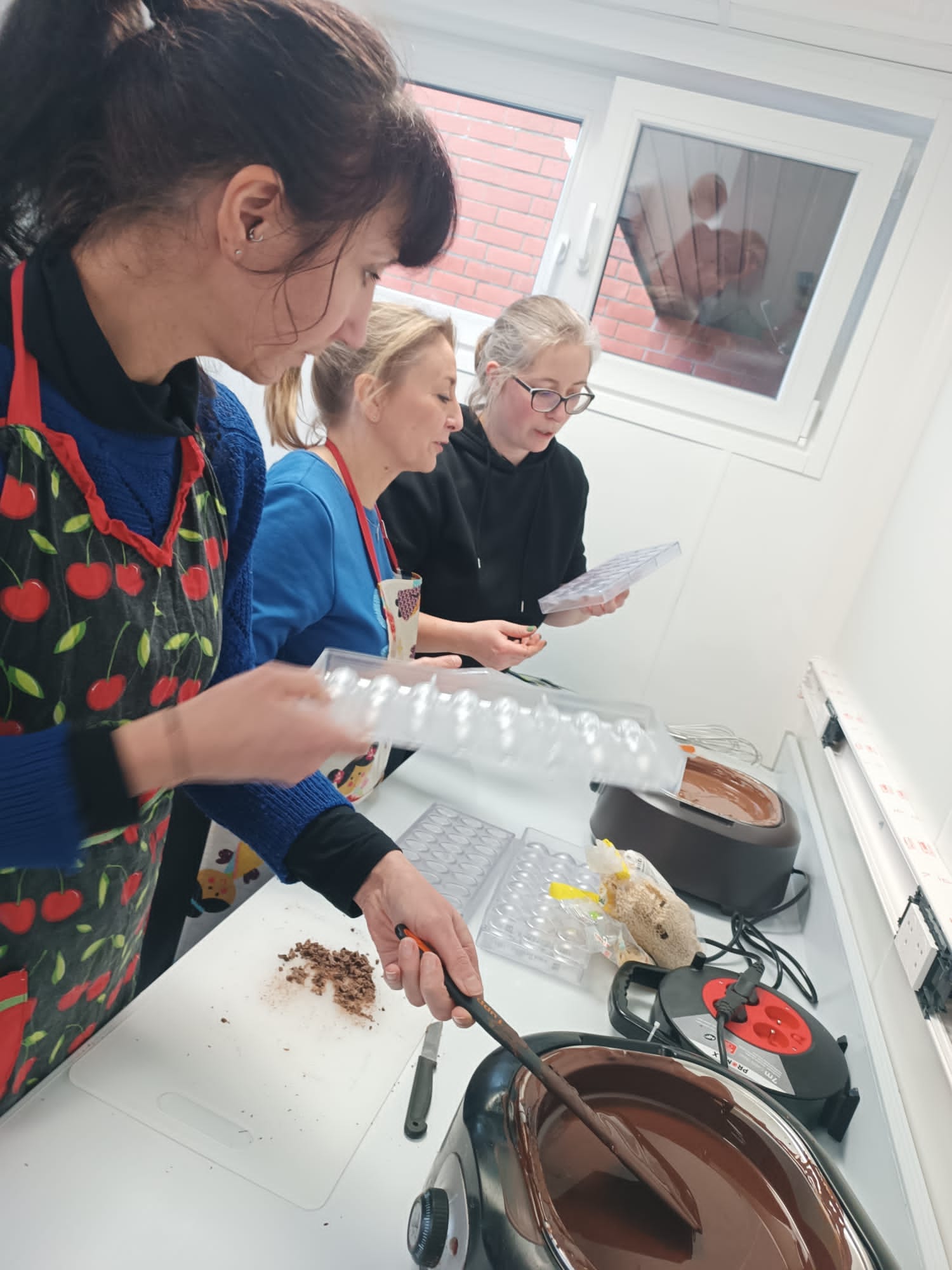 Atelier chocolat - samedi 08/06 - 14h
