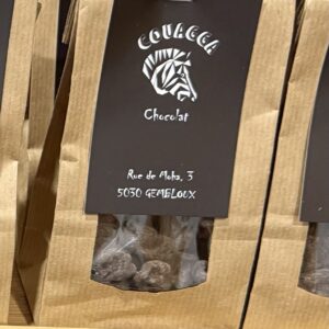 Gingembre enrobé - Chocolat noir 72%