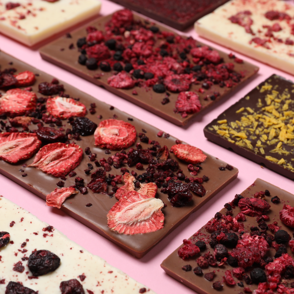 Atelier 27/10 - 14h - duo enfant / adulte : Réalisez des délices chocolatés colorés