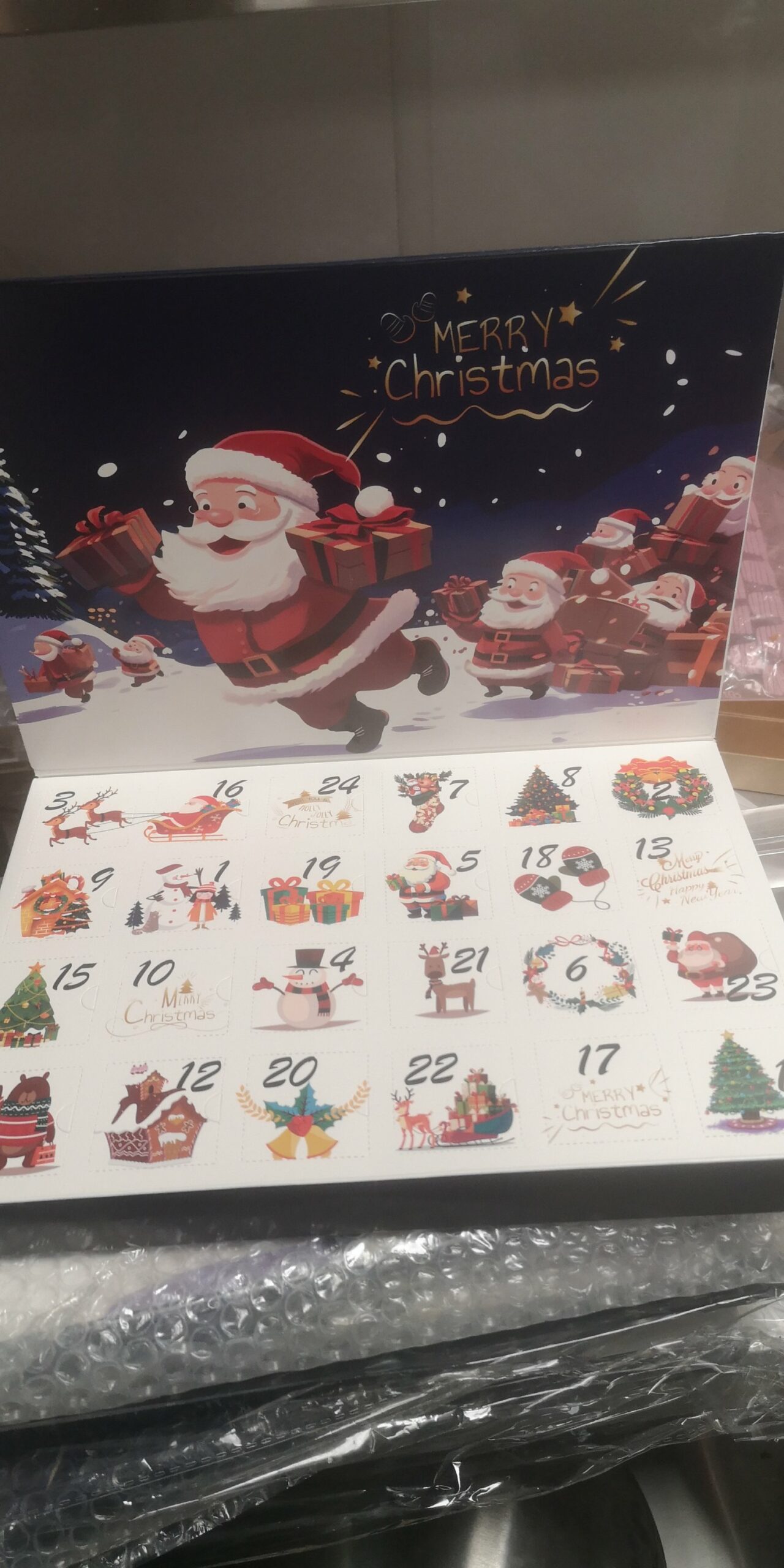Calendrier de l'Avent - Pack 1 - boîte – Image 2