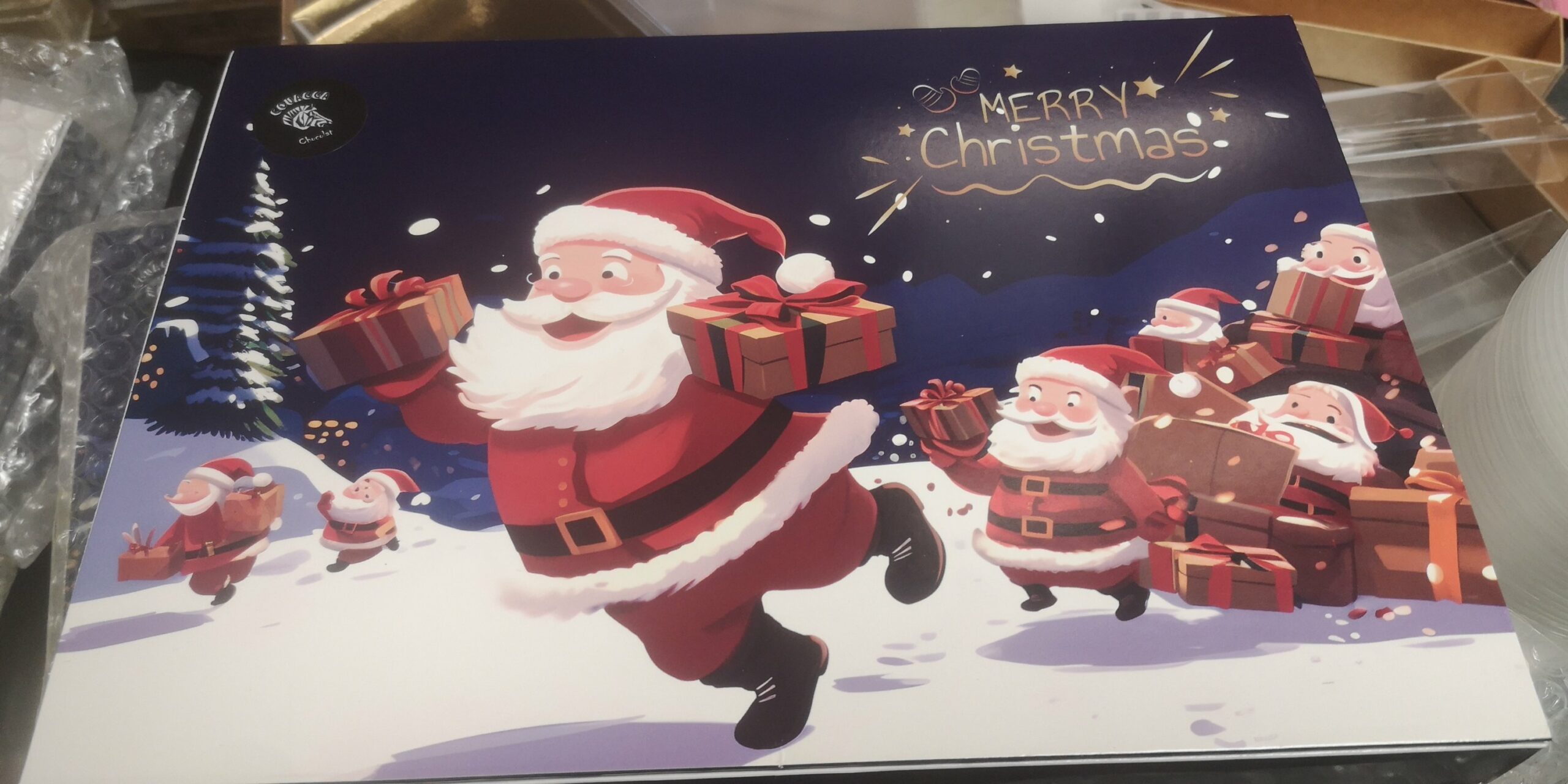 Calendrier de l'Avent - Pack 1 - boîte