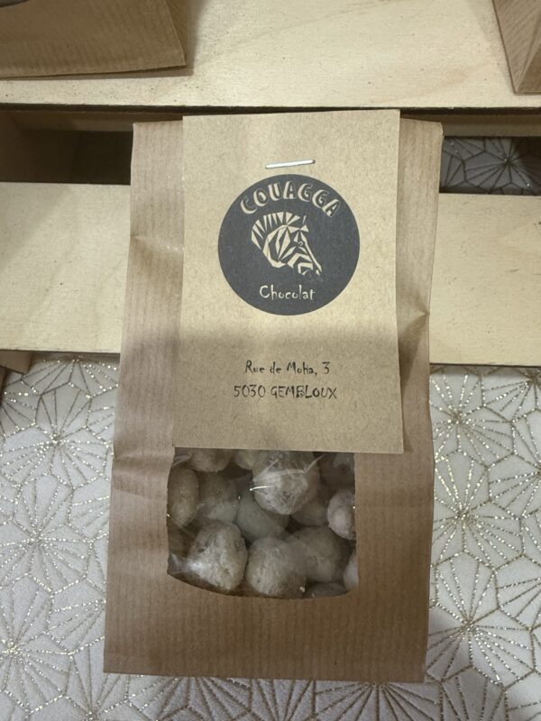 Perles de Couagga - Chocolat blanc et noix de coco