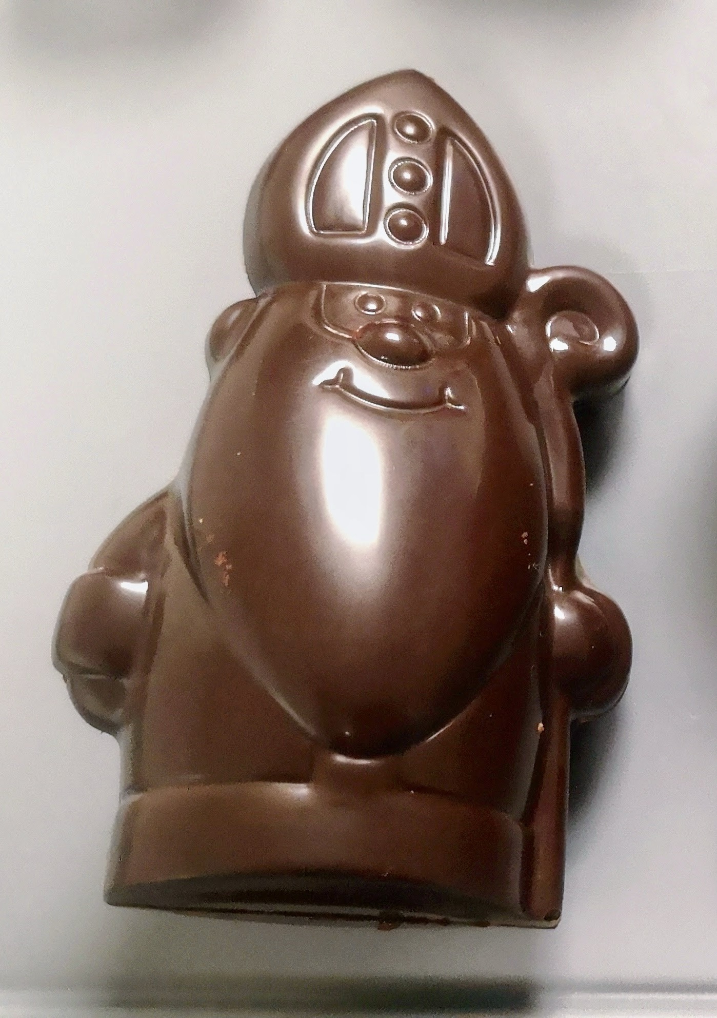 Sujet creux - Saint-Nicolas moderne