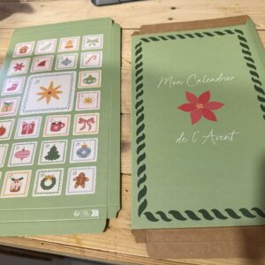 Calendrier de l'Avent - Simple