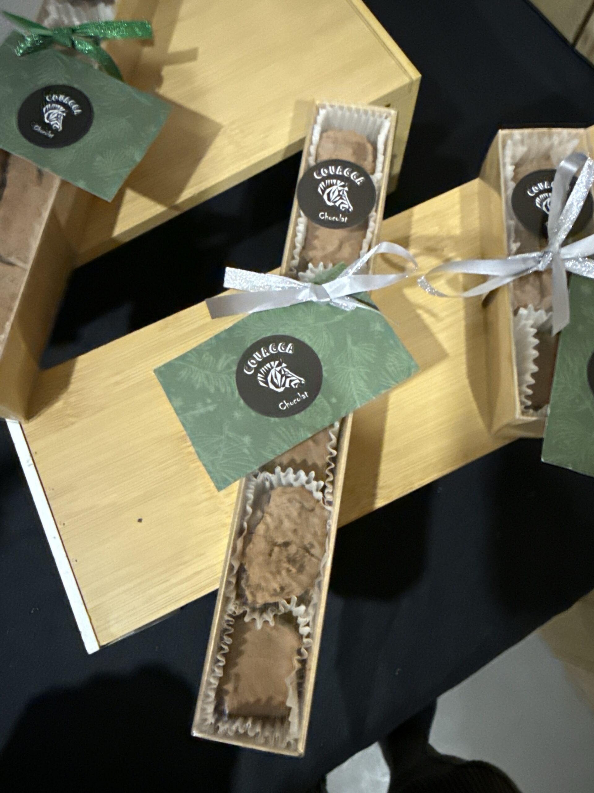 Truffes lait et caramel