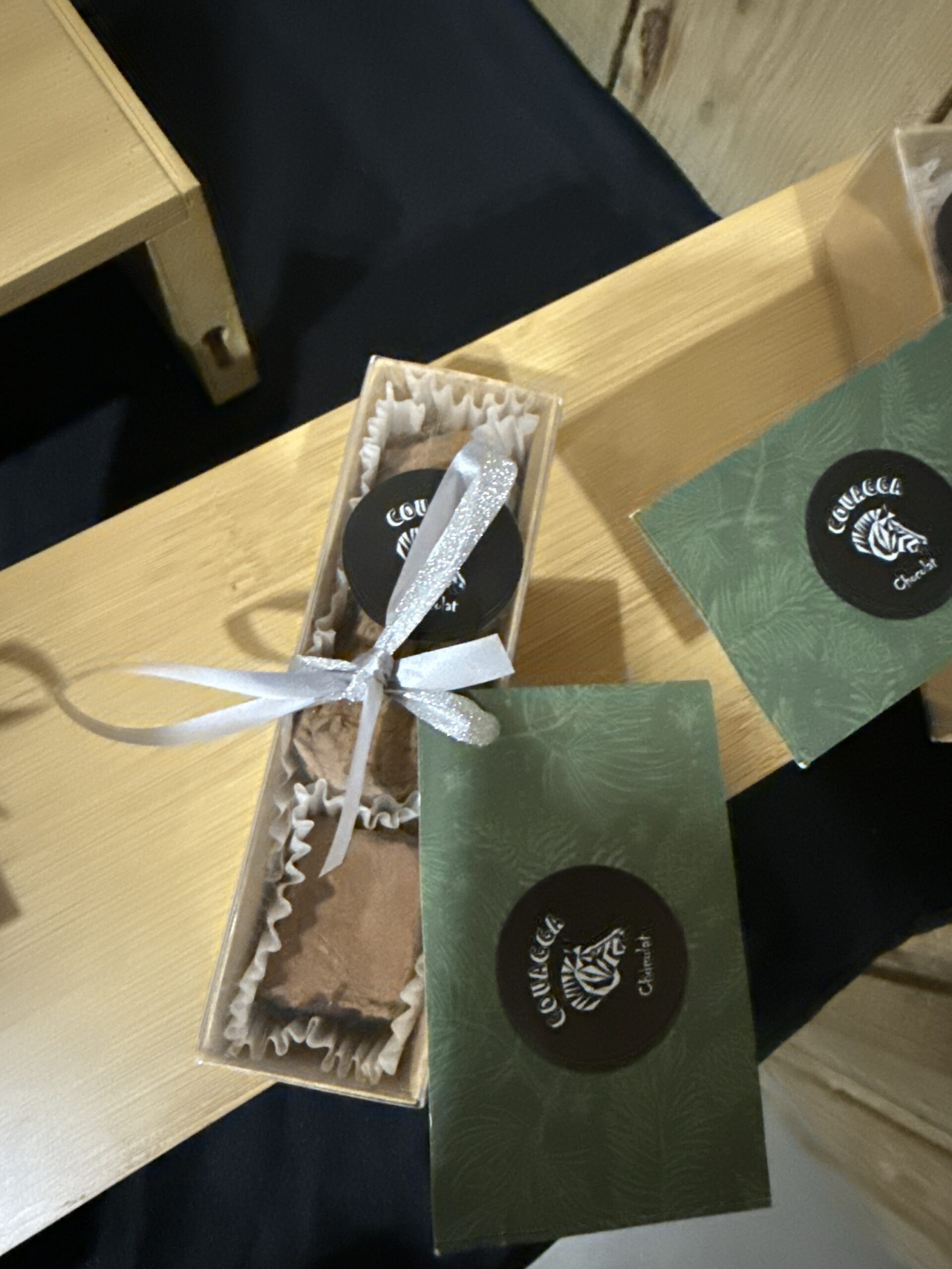 Truffes lait et caramel - mini