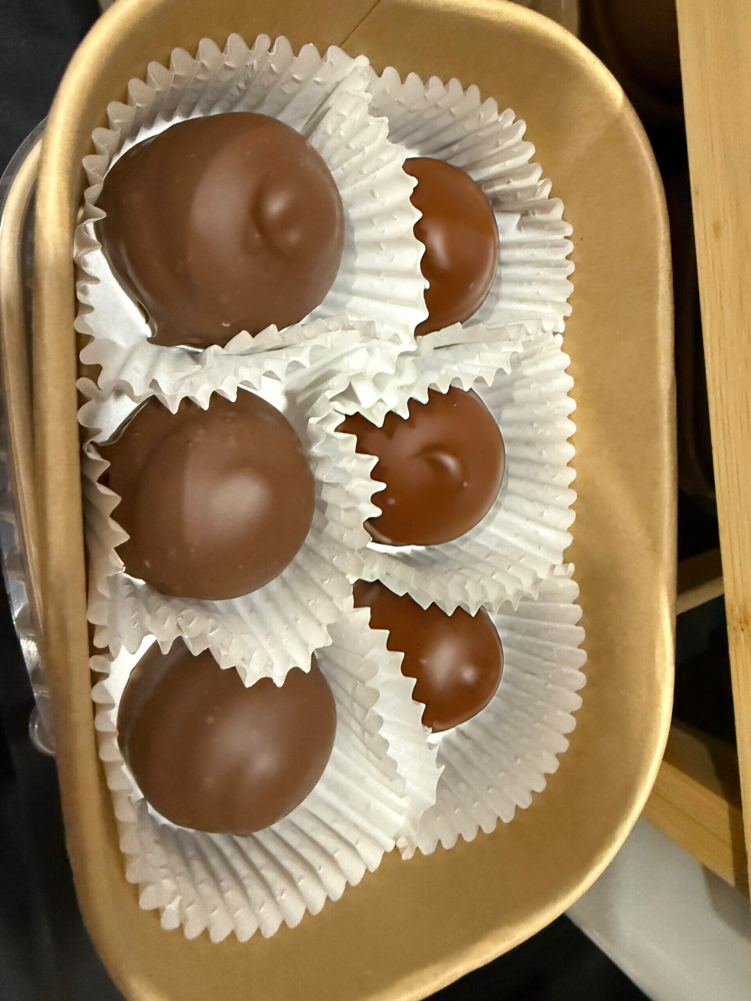 Boîte de 6 M’Hélo Cakes - Lait