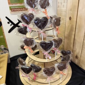 Sucette licorne - blanc