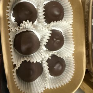 Boîte de 6 M’Hélo Cakes - Noir