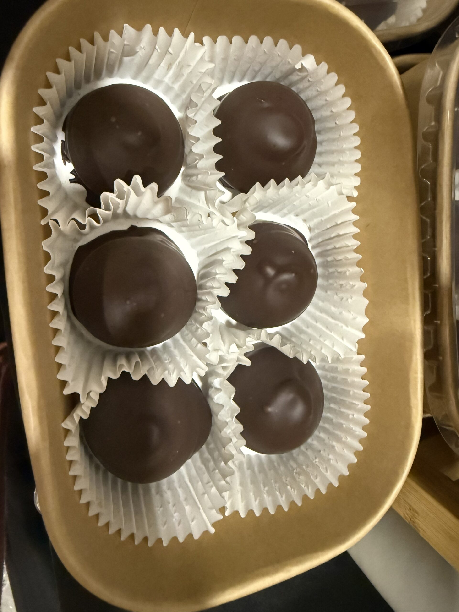 Boîte de 6 M’Hélo Cakes - Noir