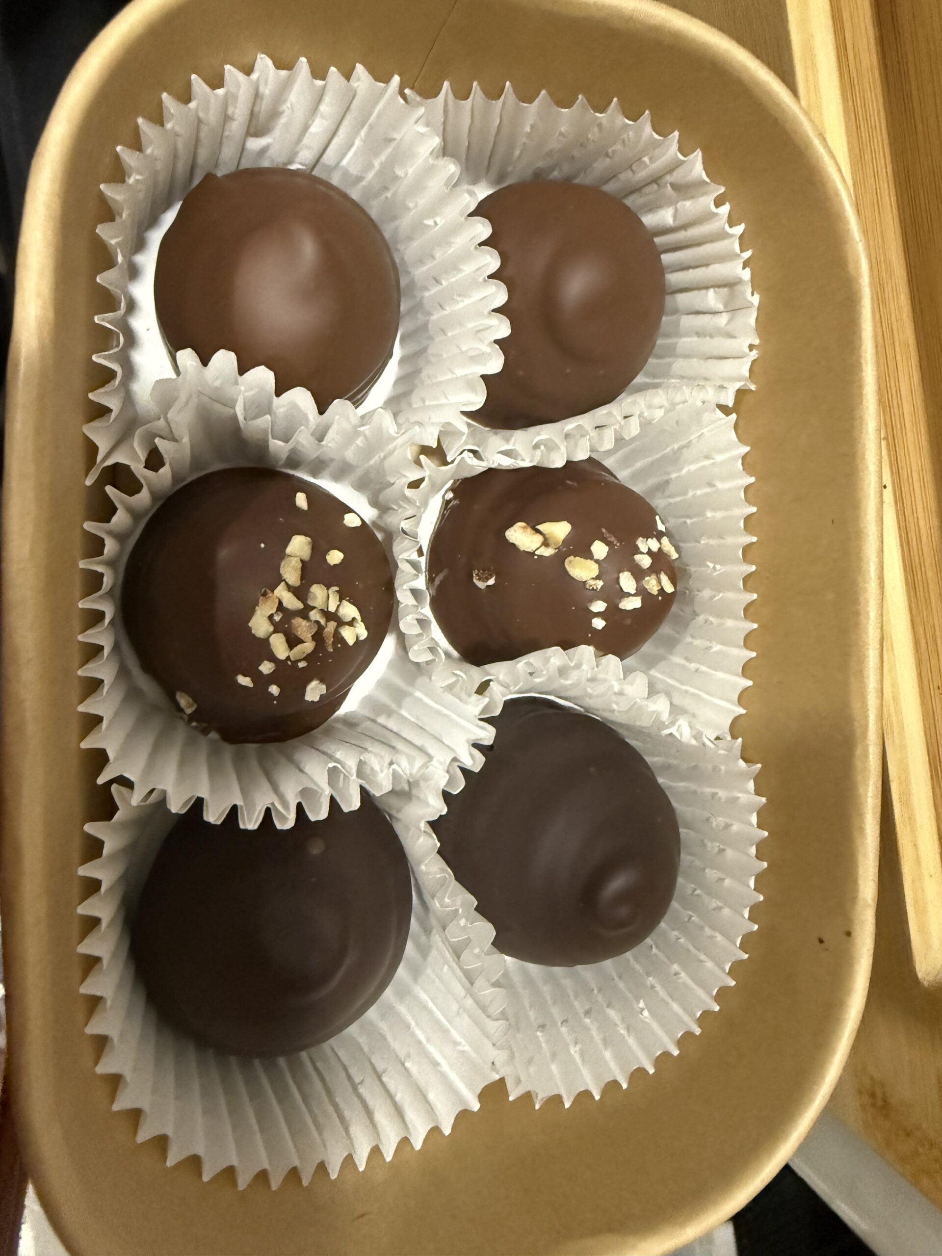 Boîte de 6 M’Hélo Cakes - Trio