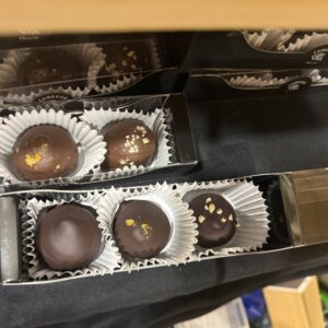 Boîte de 3 M’Hélo Cakes - trio noir