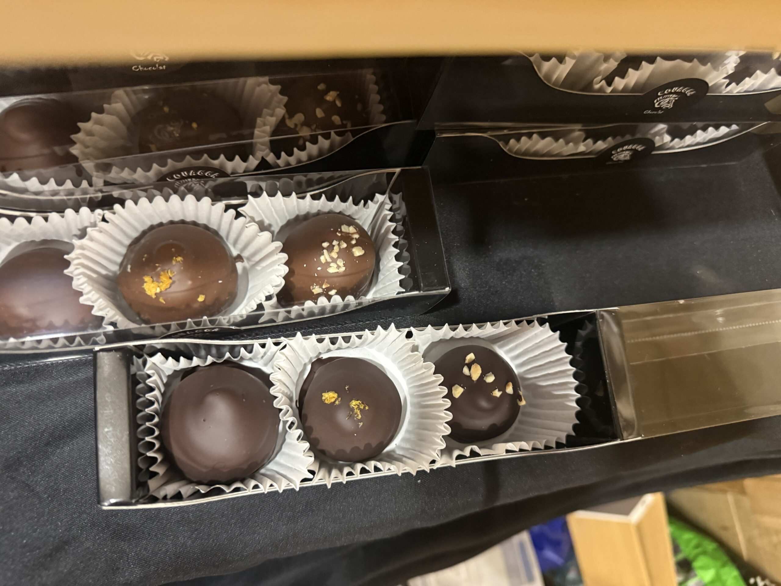 Boîte de 3 M’Hélo Cakes - trio noir