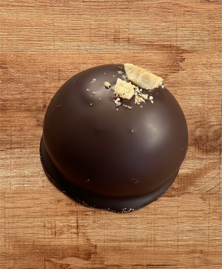 M'Hélo Cake noisettes noir - 1 pièce